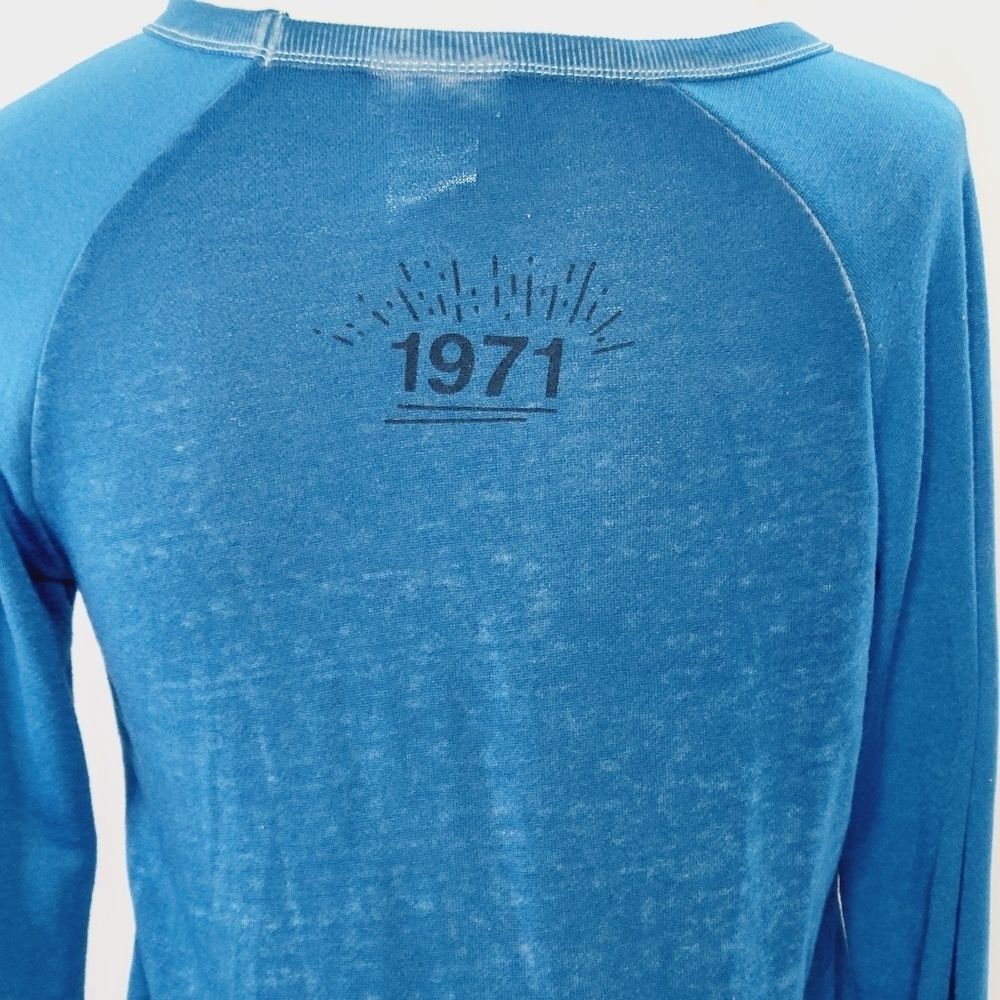 Disney Parks Walt Disney World Logo Long Sleeve Heavier Weight Crew Neck T-shirt - Picture 4 of 11